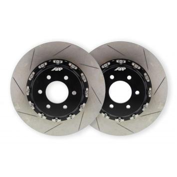 APP 2-delige zwevende 370mm vooras rotor set voor de BMW M performance remmen