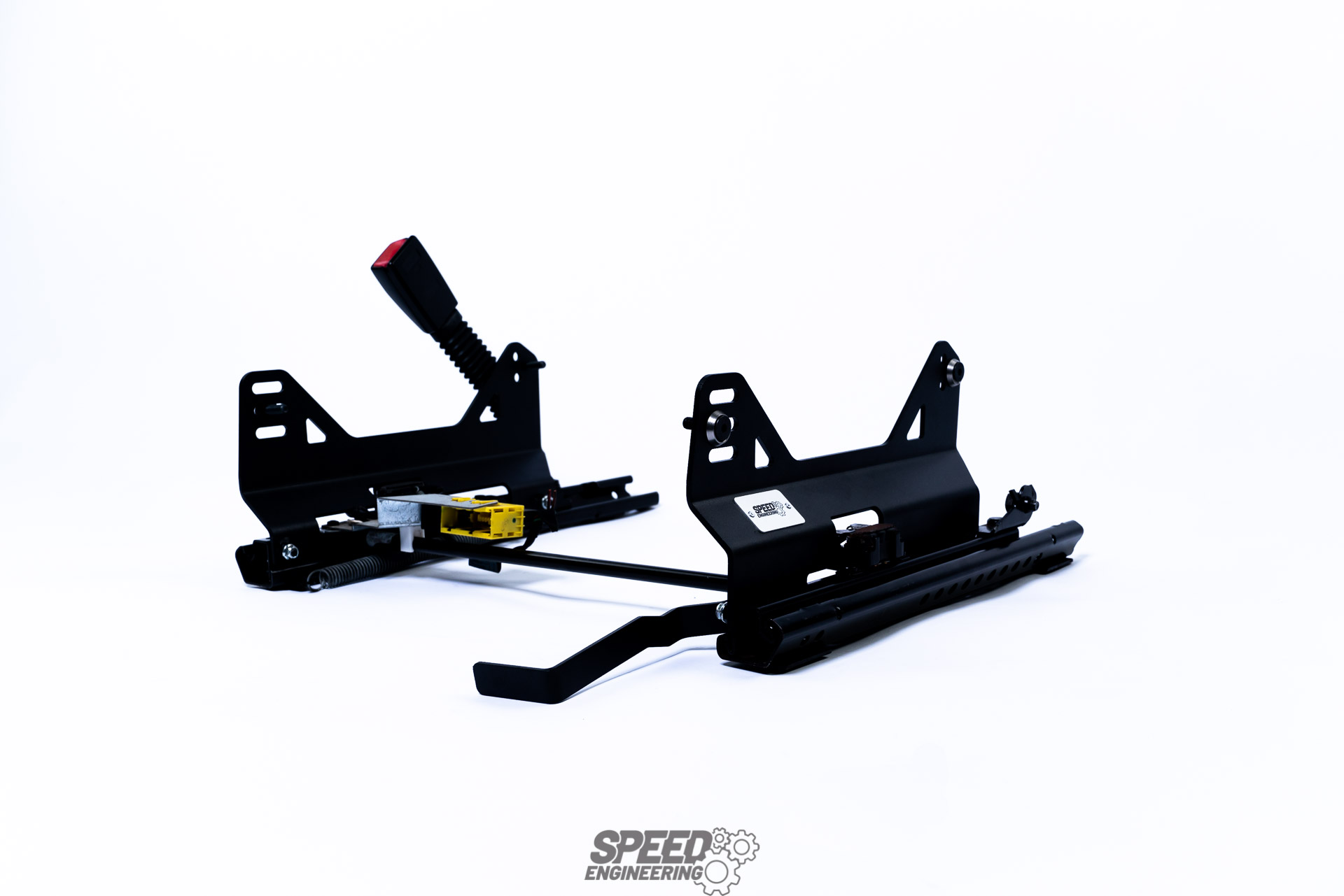 Recaro pole position zijadapter geschikt voor BMW OEM looprail E46 + Z4 - passagier